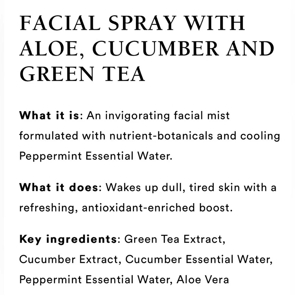 Mario Badescu Skin Care Trio Set Spritz, Mist, Glow, Facial Spray Set of 3